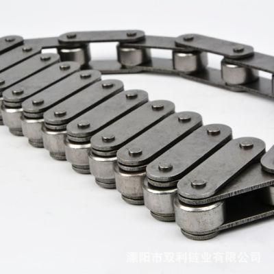 High Precision and Wear Resistance P152f5 China Standard and ISO and ANSI Conveyor Chain