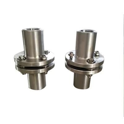 Densen Customized Stainless Steel Single Clamping Diaphragm Coupling, Flexible Single Diaphragm Coupling