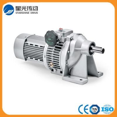Aluminum Material Speed Variator with Foot Mounted