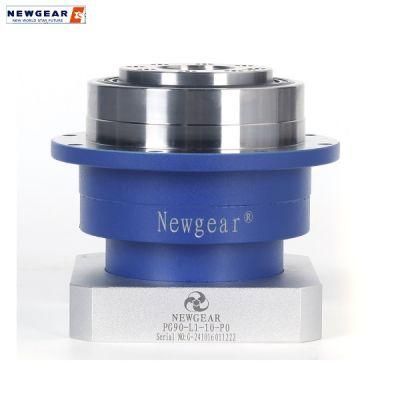 High Efficiency High Quality Ratio 10: 1 Alloy Material Planetary Gear Reducer