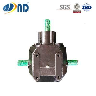 ND 90 Degree Gearbox Right Angle Gear Box for Farm Machinery (B150)