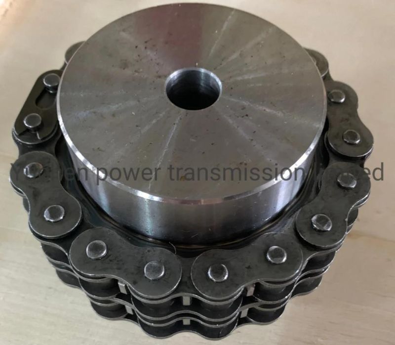 Chain Coupling 08b-2 Double Chain with Sprocket