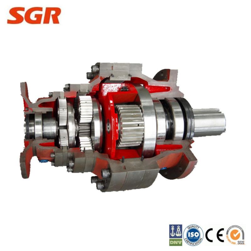 Right Angle Planetary Gearbox for Torque Arm Mounted