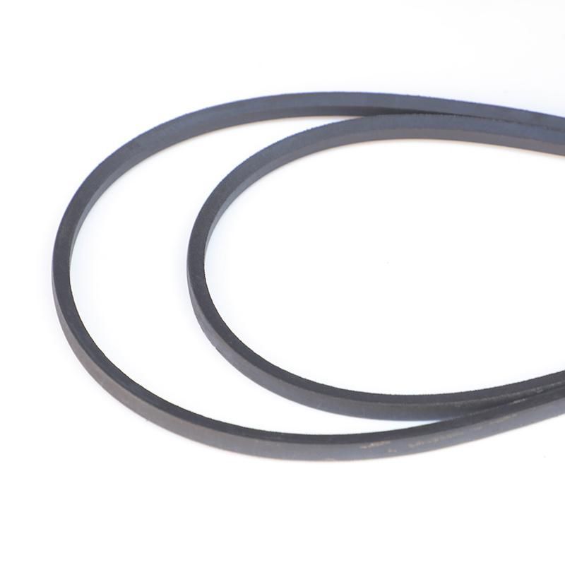 INJ - Professional Wear Resistant Rubber Wrapped narrow v belt  transmission belt Rubber V Belt