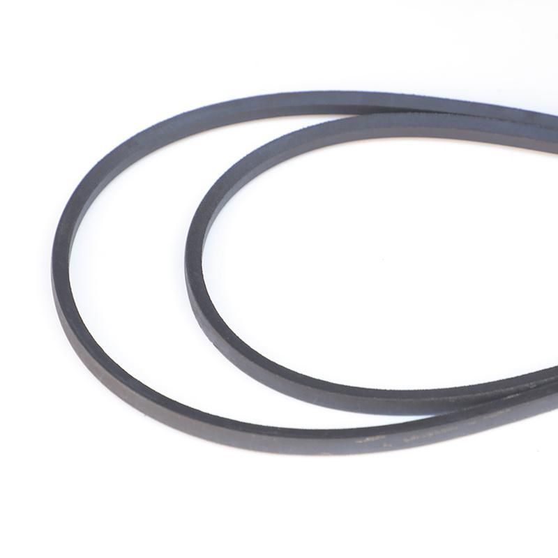 INJ - Professional Wear Resistant Rubber Wrapped narrow v belt transmission belt Rubber V Belt