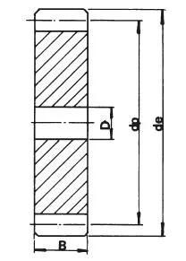 Special Pulley According to Drawing