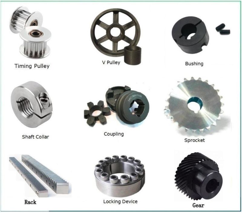 Standard and Custom Clamping Sleeve/Keyless Bushing