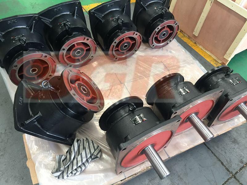 Helical Geared Motors Speed Reducer Gear Motor /Foot-Mounted Shaft Helical Gear Units