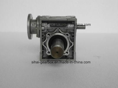 Output Shaft with Double Extension Worm Shaft Gearbox
