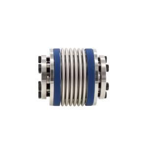 High Elastic Stainless Sleeve Bellow Servo Motor Shaft Coupling