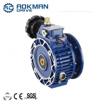 Ud Series Gear Speed Variator Gearbox with Motor Electric