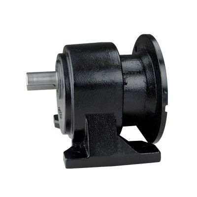 Helical Geared Motor Gear Reducer Foot Mounted for Conveyor Machine