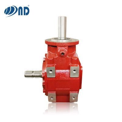 Agricultural Machinery 1000 to 540 Right Angle Gear Tractor Pto Bevel Agriculture Gearbox for Snow Tillers Rotary Slasher Repair