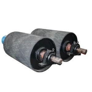 Ceramic/Herringbone/Diamond Conveyor Drive Pulley for Belt Conveyor