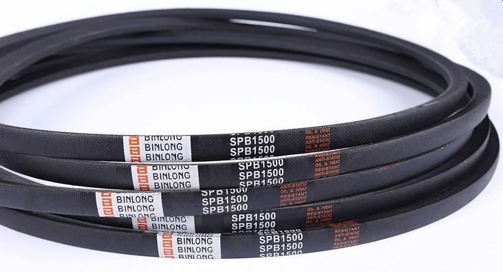 V Belts for Power Transmission with Certification of ISO