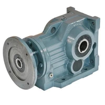 90 Degree Right Angle Spiral Bevel Reduction Gearbox for Slewing
