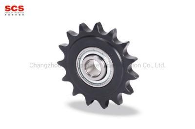 Black Oxide Carbon Steel Roller Chain Drive Sprocket Made in China Scs