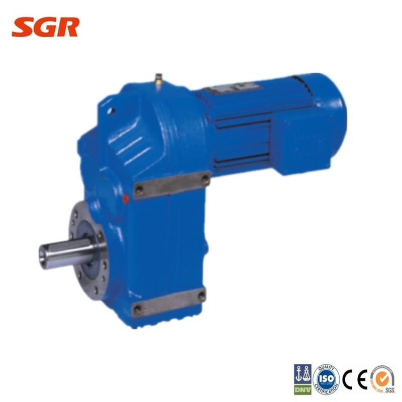 Faf Series Parallel Shaft Gear Reducer Gearbox Motor