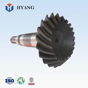 CNC Machining High Precision Spur Gear Input &amp; Output Gear Tooth Shaft