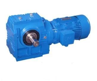 S57 Series Helical Worm Gearmotor with High Torque