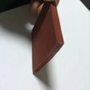 High-Temperature Resistant Silicone Conveyor Belt for Zip Lock Maker Machine