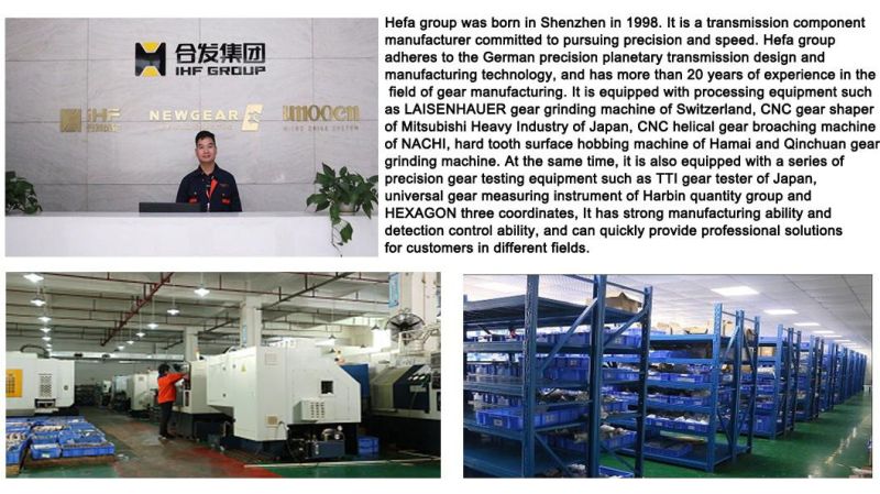 Chinese Suppliers Bevel Gear Transmission Stainless Steel Helical Gear for Automated Assembly Line