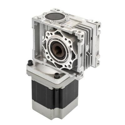 Agricultural Planetary Helical Bevel Worm Steering Gear Drive Motor High Speed Nmrv Gearbox Reducer