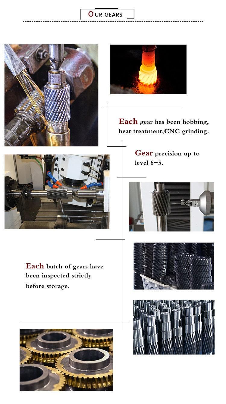 High Efficiency Double Enveloping Worm Gear Worm Gearbox