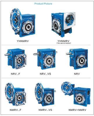 High Efficiency Universal Worm Gearbox Kit with Torque Arm