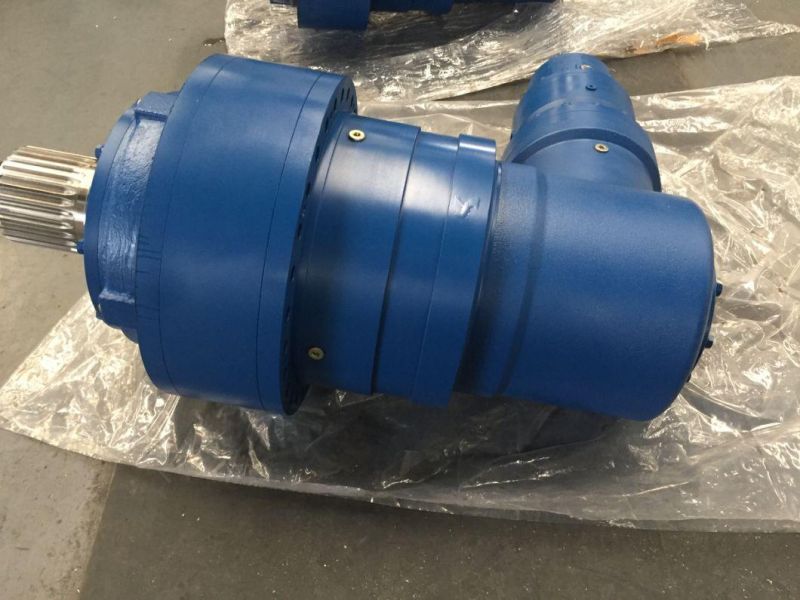 Hollow Shaft Planetary Gearbox with Input Adapter