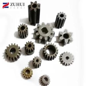 Factory Customized Powder Metallurgy Sintered Stainless Steel Small Gear Parts