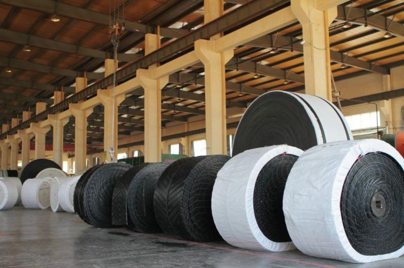 Ep Polyester Heat Oil Resistant Rubber Steel Cord Conveyor Belt