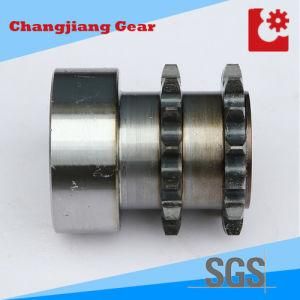 Industrial Chain Transmission Motorcycle Stainless Steel Double Nonstandard Sprocket