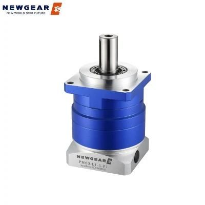 Customized Planetary Reducer 42 57 60 80 130 Servo Motor Reduction Right Angle Gearbox