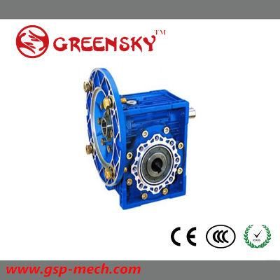 90 Degrees Nmrv Series Aluminum Material Hollow Shaft Worm Gearbox