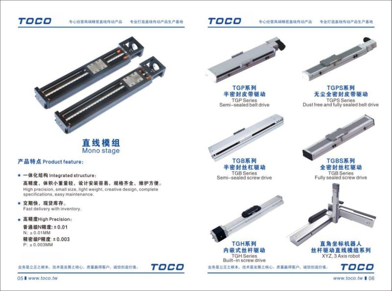 Egh. Linear Guide, Industrial Robot Parts