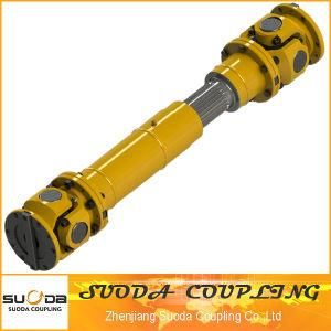 Long Telescopic and Double Flange Joint Split Fork Universal Coupling