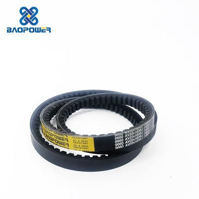 Baopower Cogged Raw Edge Automotive Dayco Standard 11A 13A 17A 22A Avx10 Avx13 Avx17 V-Belt