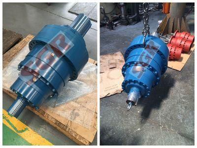 High Torque 3 Stage Inline Planetary Gear Speed Reducer, Gearbox, Gear Motor Equal to Bonfigiloli 300 Series
