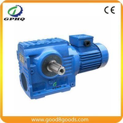 Saf Output Hollow Shaft and Flange Gear Box Motor