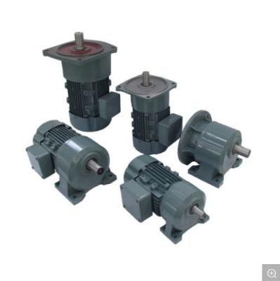 Small Size Foot Mounted Helical Gear Box Reducer