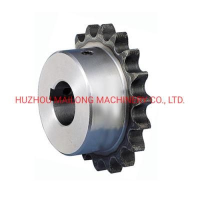 High Quality Finished Bore 06b-1 Sprocket with Keyway and Setscrew