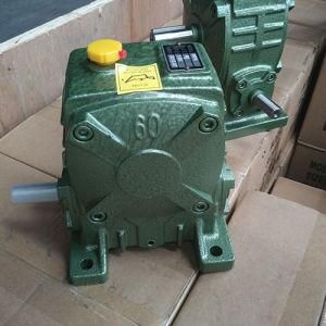 Wpa Series Worm Gearbox Machine Manuefactory Made in China Wpa Right Angle Gearbox