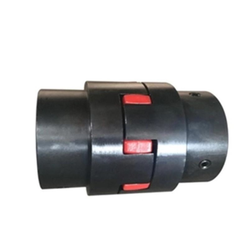 High Quality Curved Flexible Rubber Jaw Star Coupling