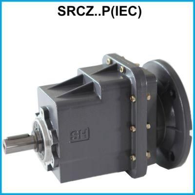 Two-Stage Helical Gearbox Reducer