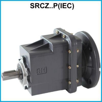 Two-Stage Helical Gearbox Reducer