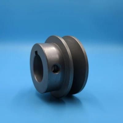 V Type Machined Pulley and Belt