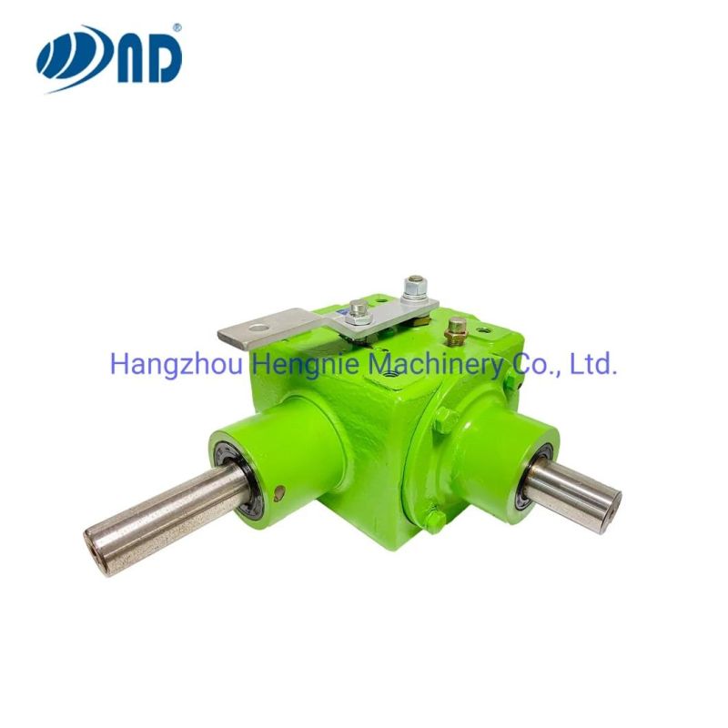 ND Worm Agricultural Machinery Gearbox Motor Car Tractor Precision Small Transmission Rotarytiller Stubble Plough Reducer