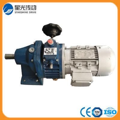 Stepless Speed Adjustment Device Reducer with Motor