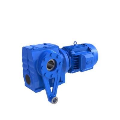 S Series Flange Mounted Helical Worm Gearbox S/SA/Sf/Saf